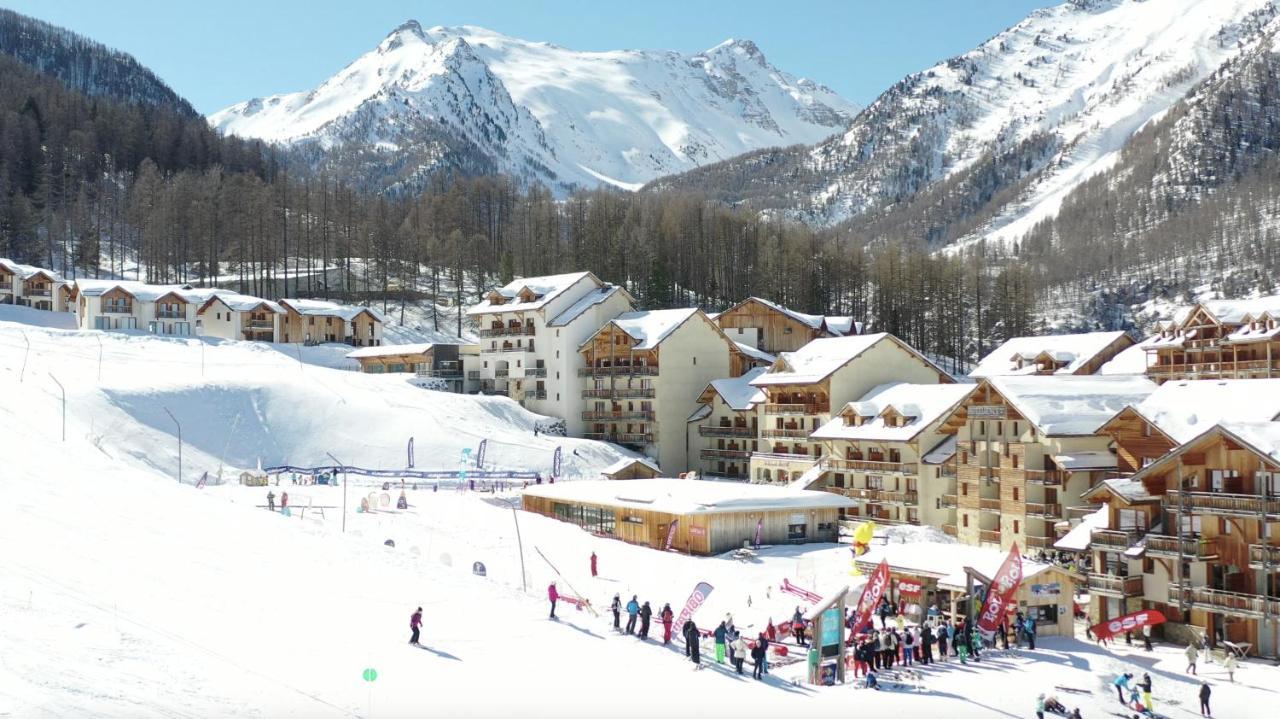Les Terrasses Du Soleil D'Or By Infini Mountain Aparthotel Лез Ор Екстериор снимка