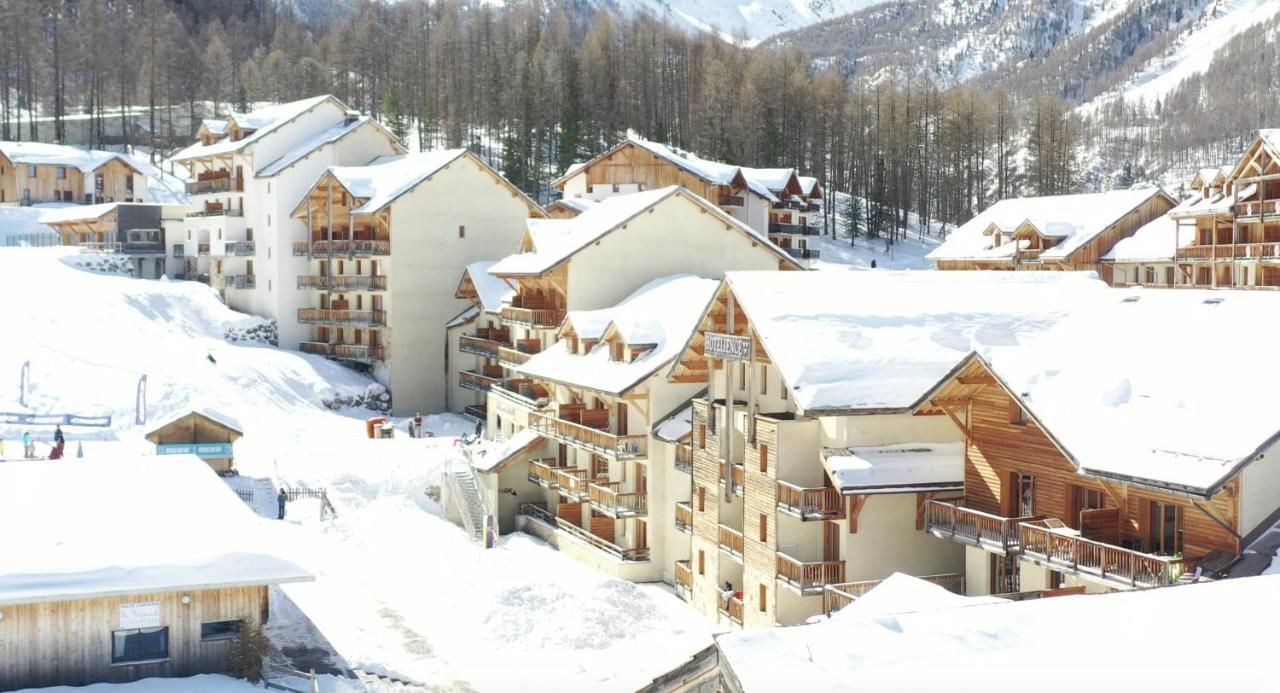 Les Terrasses Du Soleil D'Or By Infini Mountain Aparthotel Лез Ор Екстериор снимка