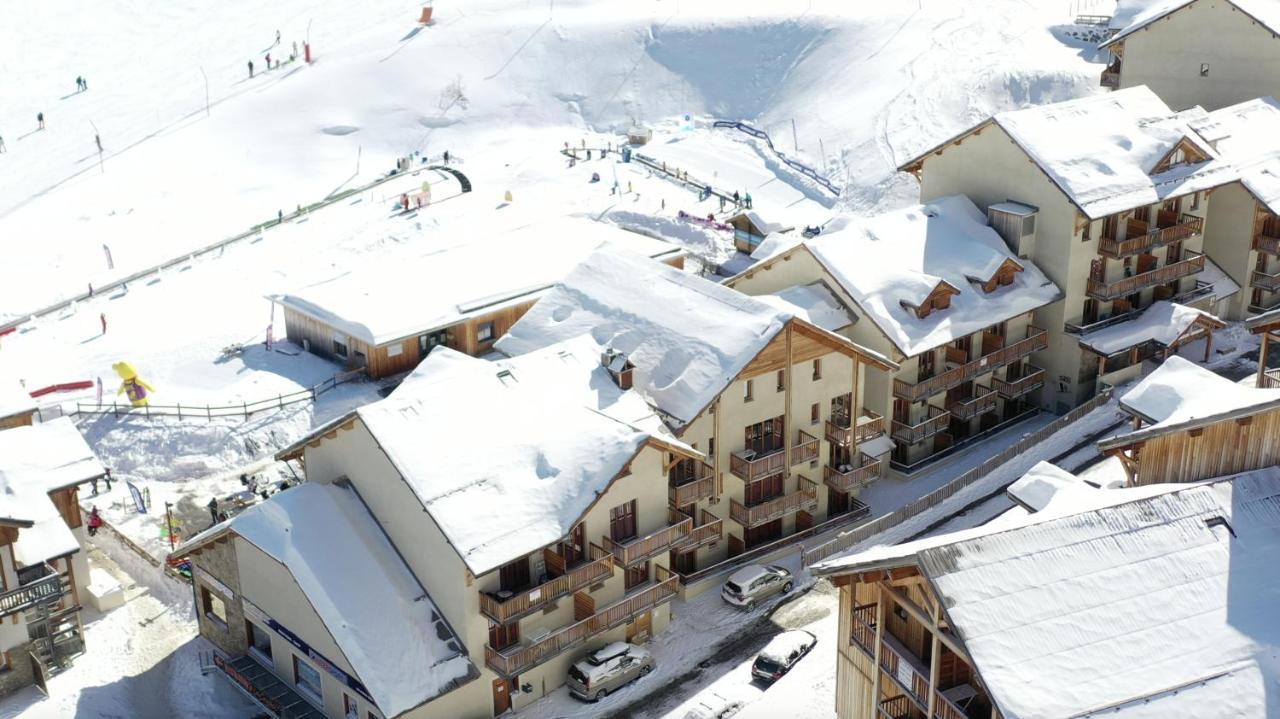 Les Terrasses Du Soleil D'Or By Infini Mountain Aparthotel Лез Ор Екстериор снимка