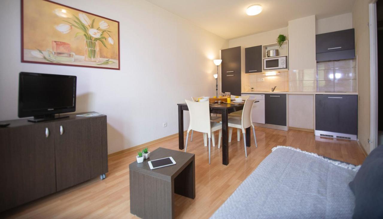 Les Terrasses Du Soleil D'Or By Infini Mountain Aparthotel Лез Ор Екстериор снимка