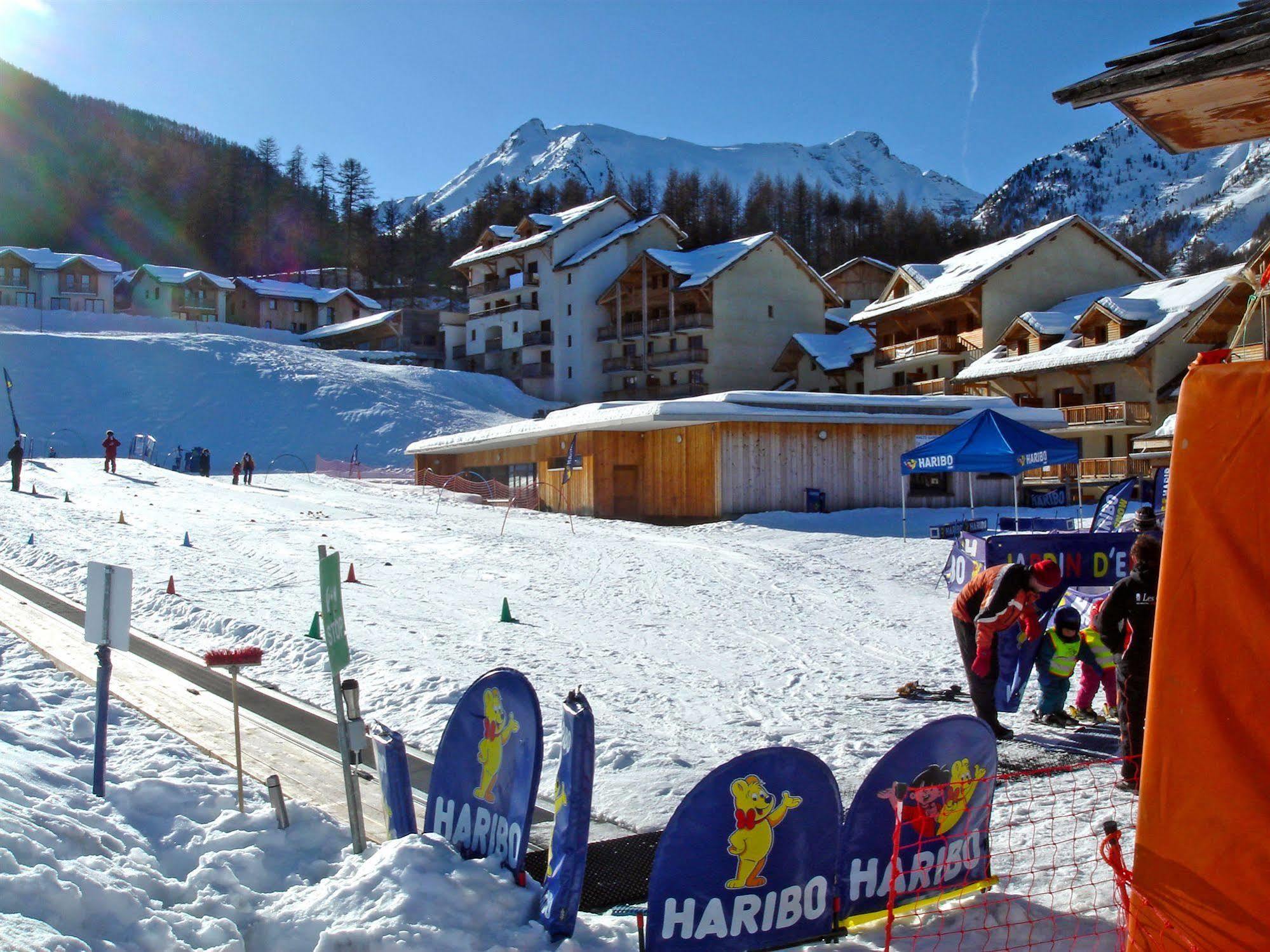 Les Terrasses Du Soleil D'Or By Infini Mountain Aparthotel Лез Ор Екстериор снимка